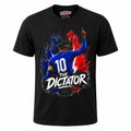 The Dictator 10 France 2026 World Cup Match Day Shirt Black Soccer Fan Tee Made Unisex