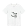 Botanical Garden Graphic Cotton T-Shirt for Men