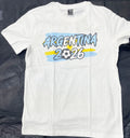 World Cup 2026 Soccer Team Argentina Shirts Unisex