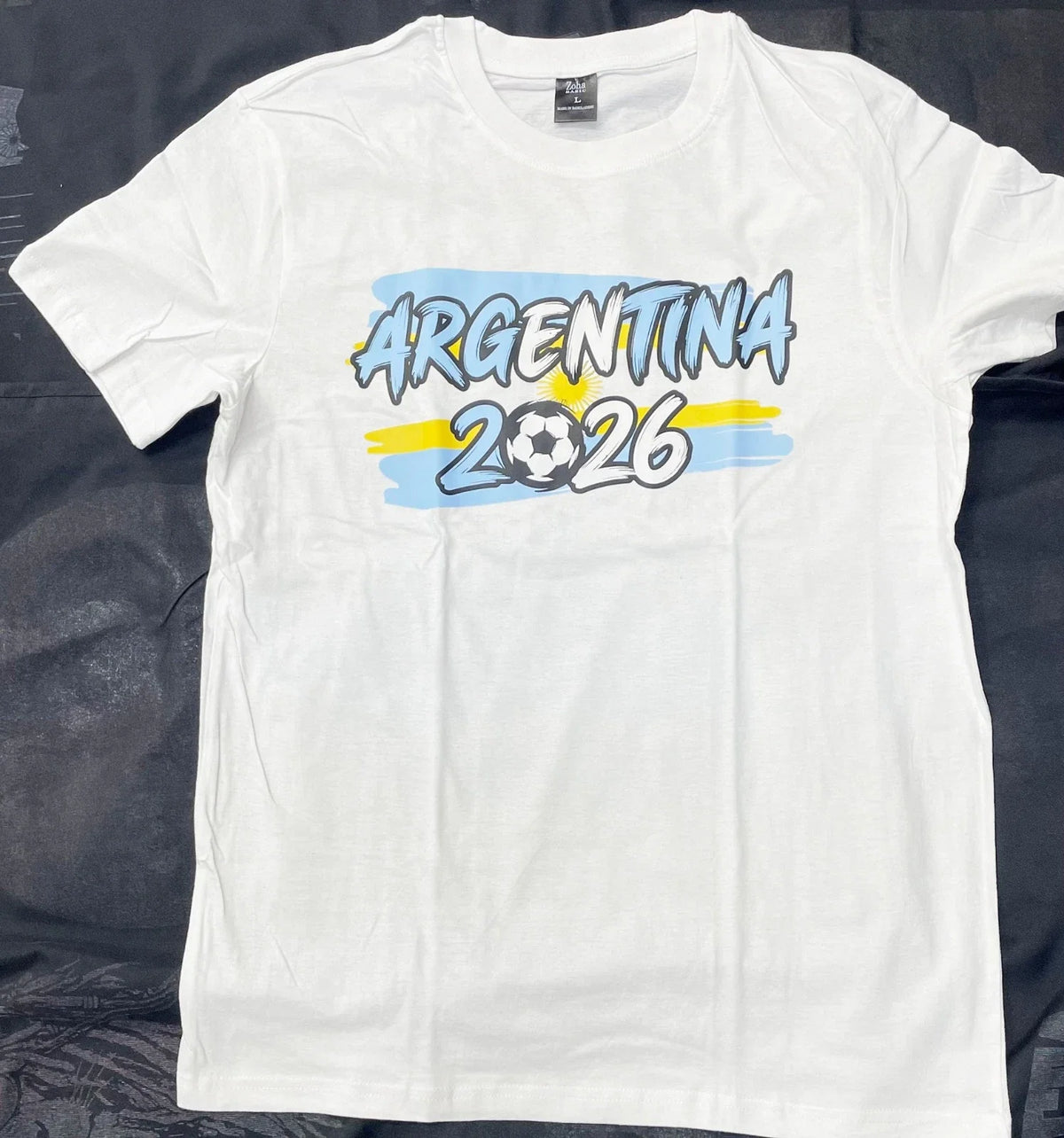 World Cup 2026 Soccer Team Argentina Shirts Unisex