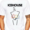 Icehouse rock band white Unisex tee All sizes S to 5Xl 2F530 Unisex
