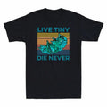 Lovers Tiny Men's Vintage Tardigrade Cotton Tee Die Animal Live Never Unisex
