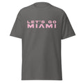 Let's Go Miami Football Soccer Inter Miami Messi Unisex Jersey Tshirt Unisex