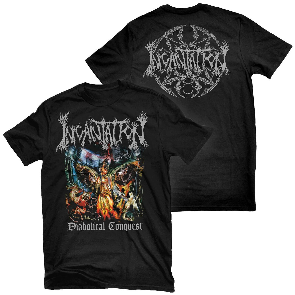 INCANTATION Diabolical Conquest NEW! Relapse Records TS4730 Unisex