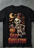 T shirt size 'S M L XL' HALLOWEEN Silly Skeleton Jack & Jones