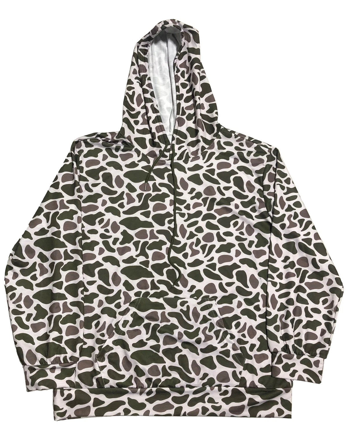 Trenz Shirt Company Blank Retro Duck Camo Hoodie