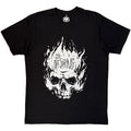 The Offspring Premium Carbon : Skull (Black) OFFICIAL NEW Unisex
