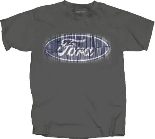 Ford Logo T shirt Vintage Distressed Men's AMERICAN MUSCLE Unisex
