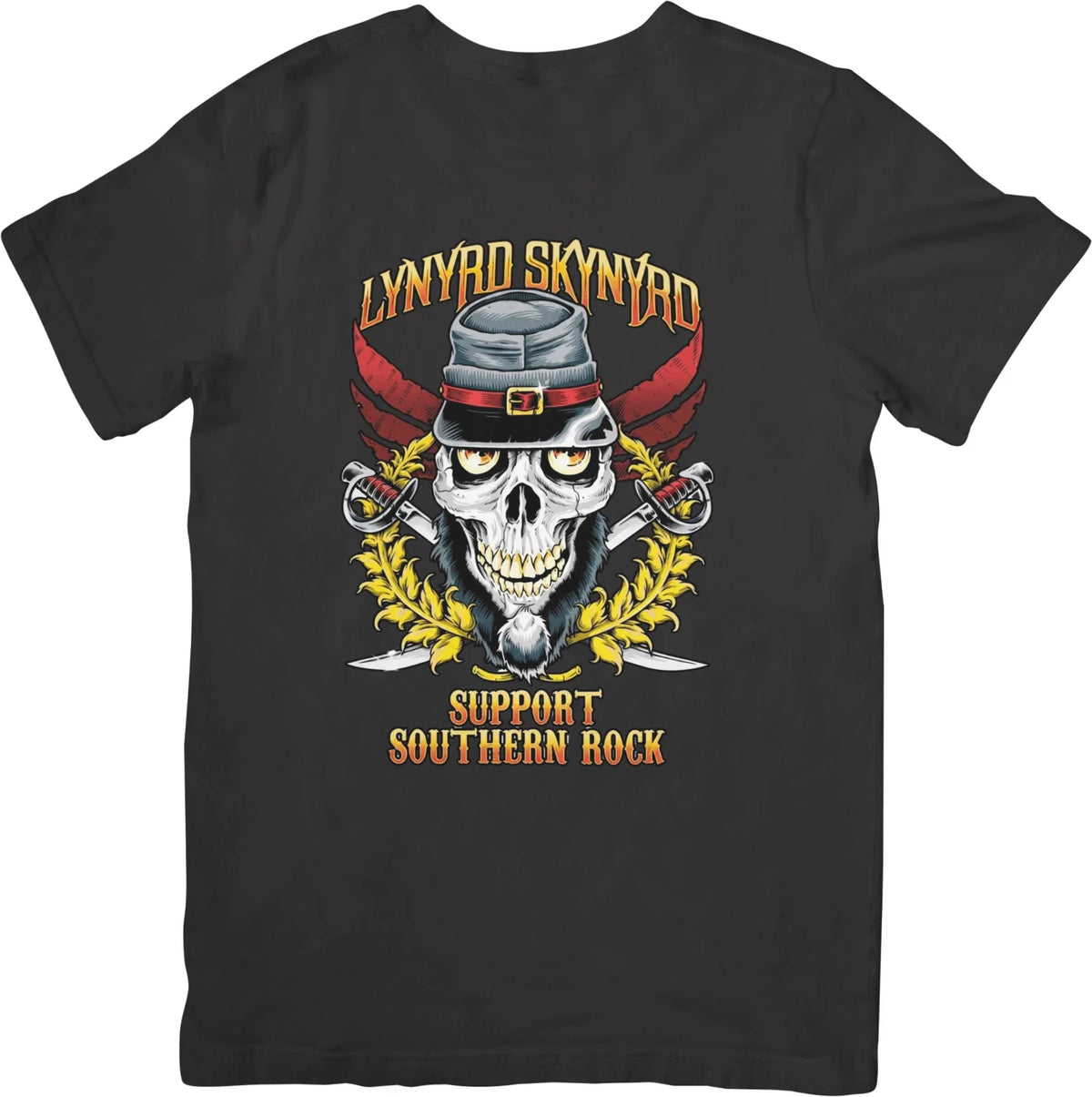 Lynyrd Skynyrd Vintage Retro Fit for Men & Women Quality Cotton s Unisex
