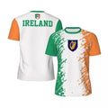 Ireland 2026 World Cup Football s Irish Flag Polyester Tees Breathable Unisex