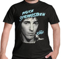 Official Bruce Springsteen T Shirt The River The Boss Classic Rock Black New Unisex