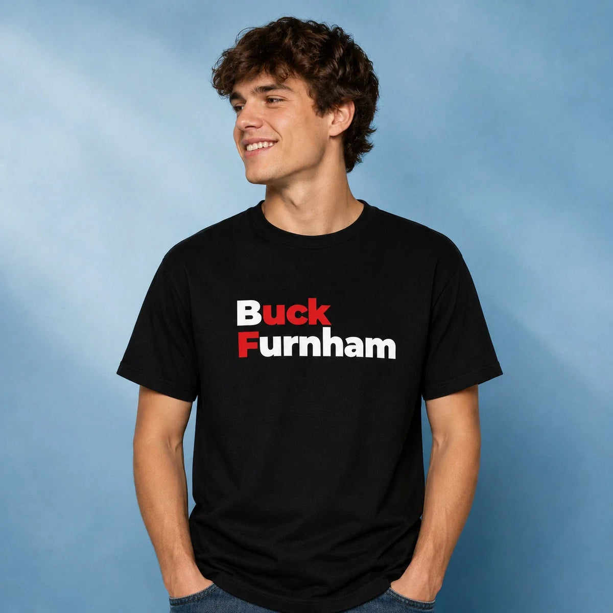 Buck Furnham : Funny Anti-Labour Party Tee Andy Burnham Unisex
