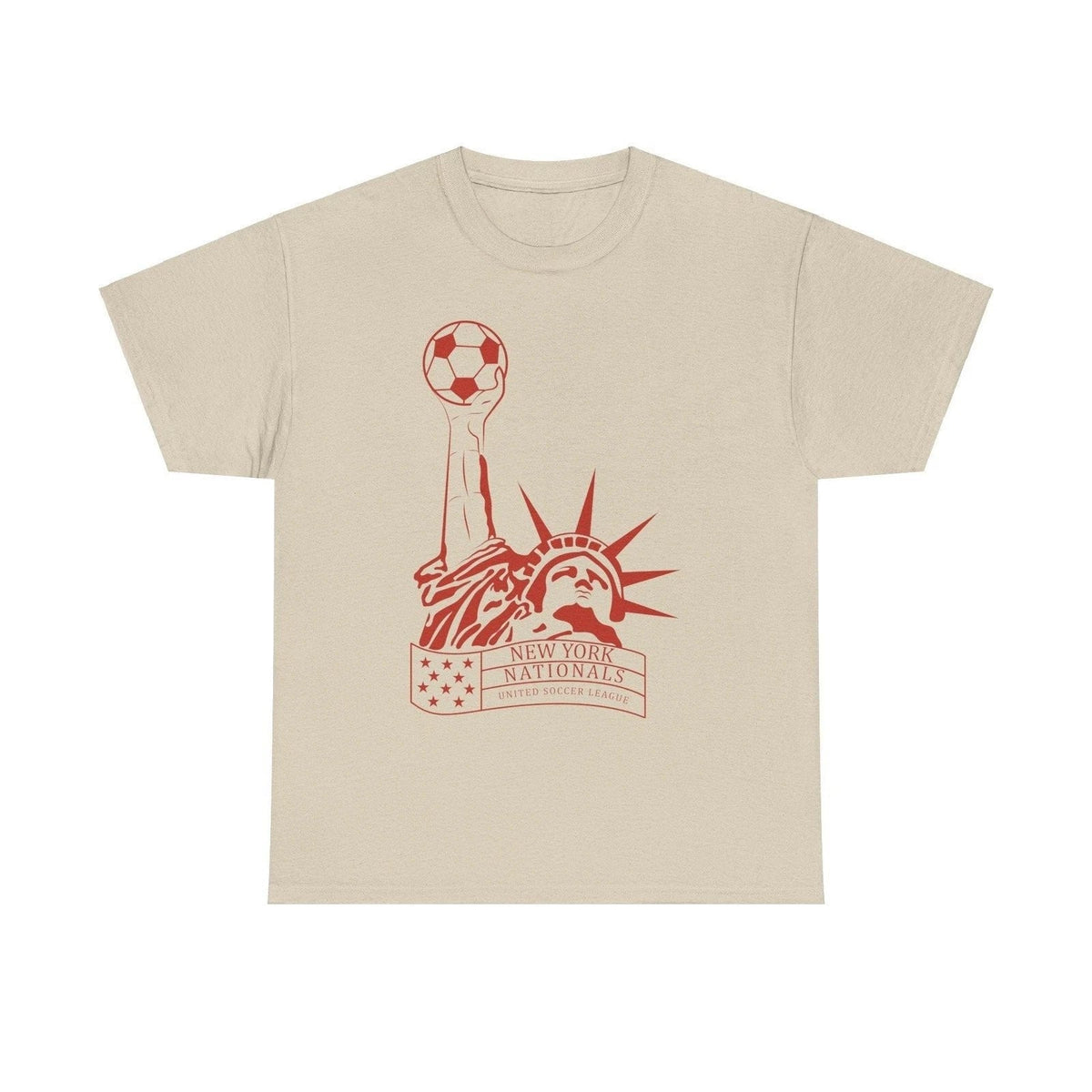 New York Nationals United Soccer League 1984 Unisex