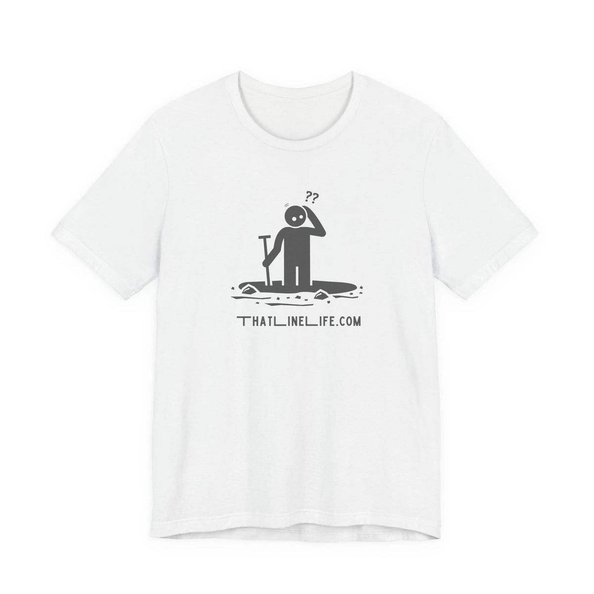 Groundman Bad Day Union Brothers Tee, Funny Journeyman T-Shirt, Lineman