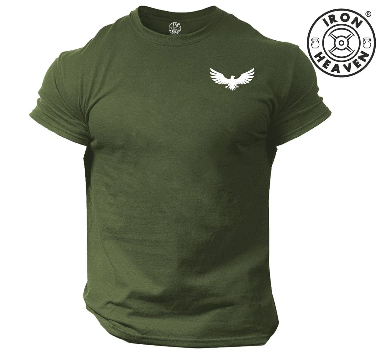 Eagle T Shirt Hawk Small Gym Clothing Bodybuilding Exercise Training Workout Top Unisex