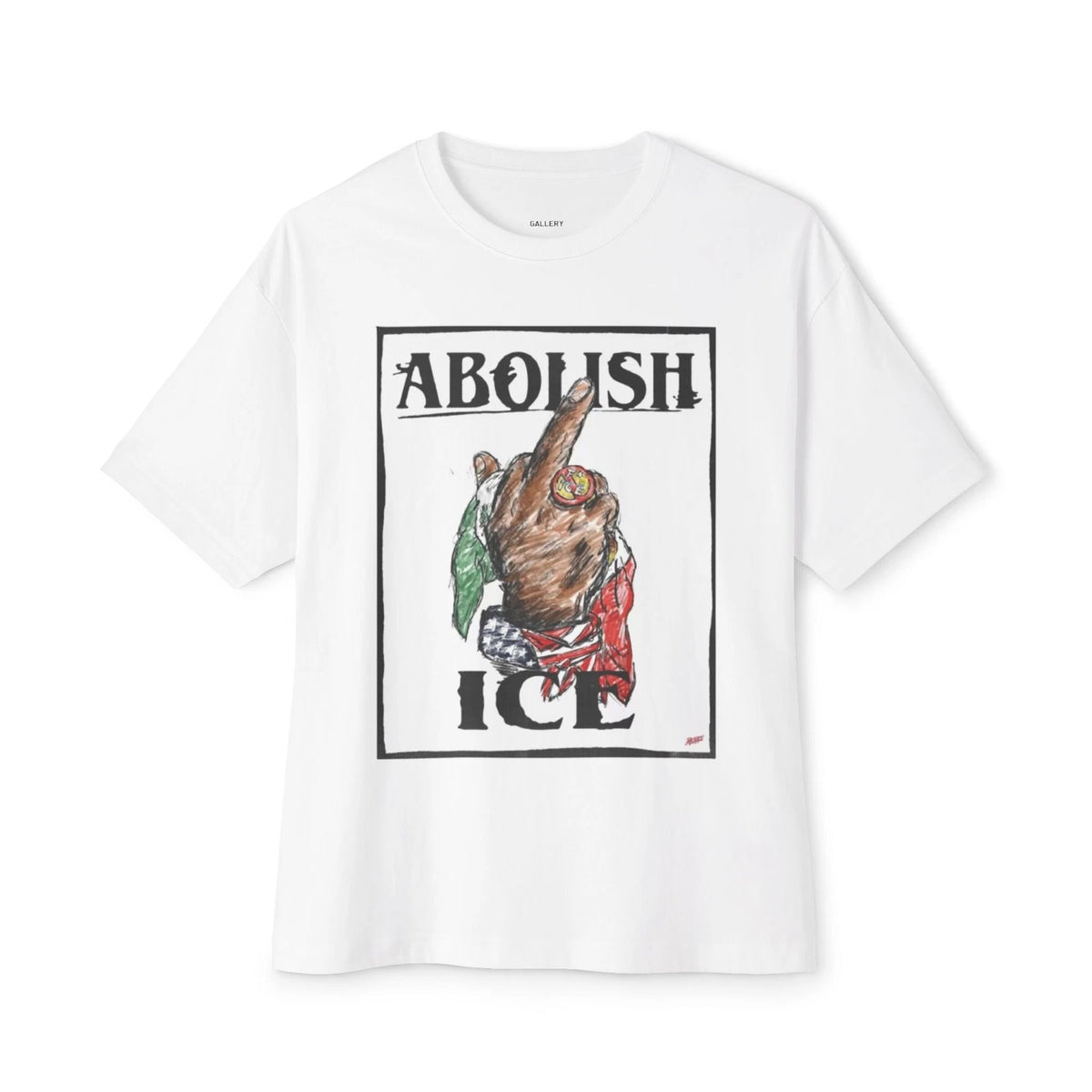 Trendy Y2k Abolish ICE graphic Tee | Political Statement T-Shirt