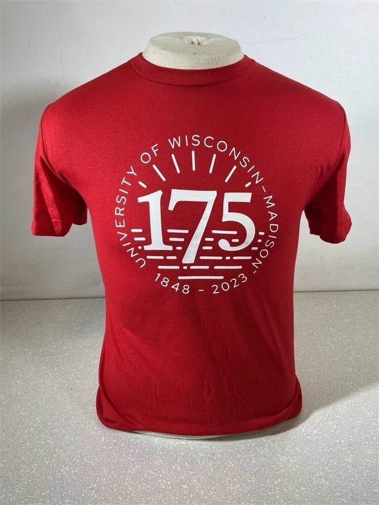 Authentic Wisconsin Badgers - The Red Shirt 16th ed. - New with tags! Unisex