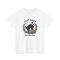 Black Cat Halloween Pumpkin Shirt Halloween Animal Gift Women Classic Tee Cat