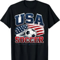 Soccer Football- World Cup 2026 USA Unisex