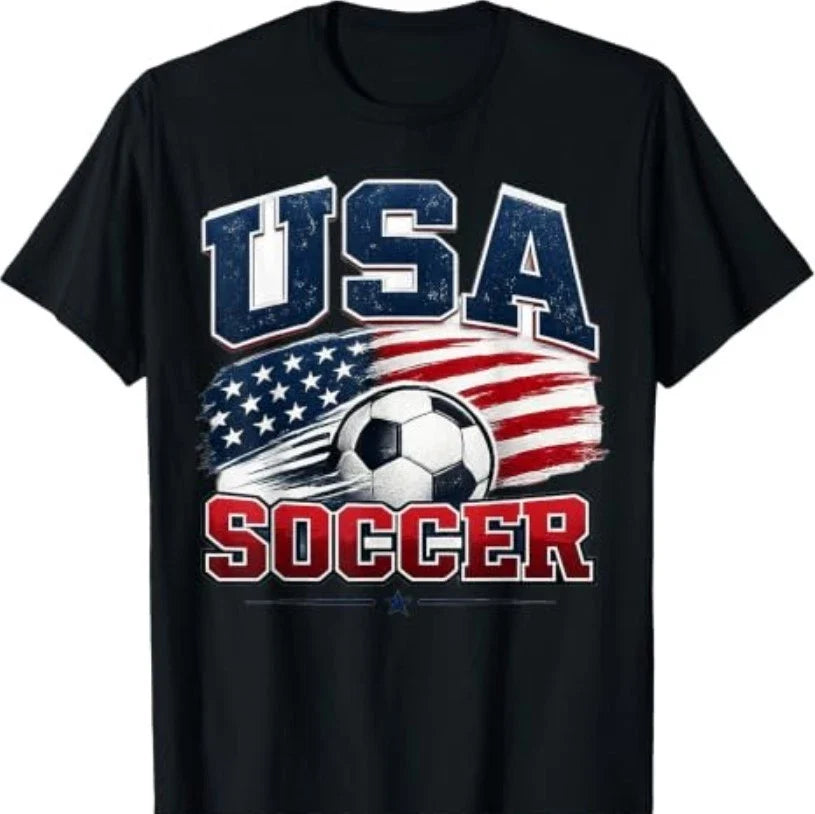 Soccer Football- World Cup 2026 USA Unisex