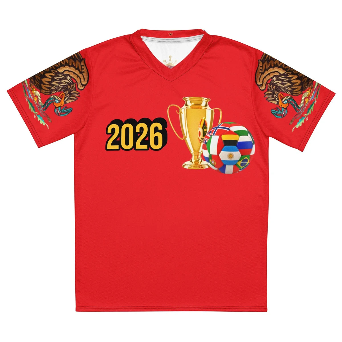 2026 MEXICO SOCCER FAN JERSEY Unisex