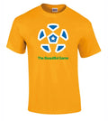 THE BEAUTIFUL GAME T SHIRT WORLD CUP 2026 BRAZIL COLOURS Unisex