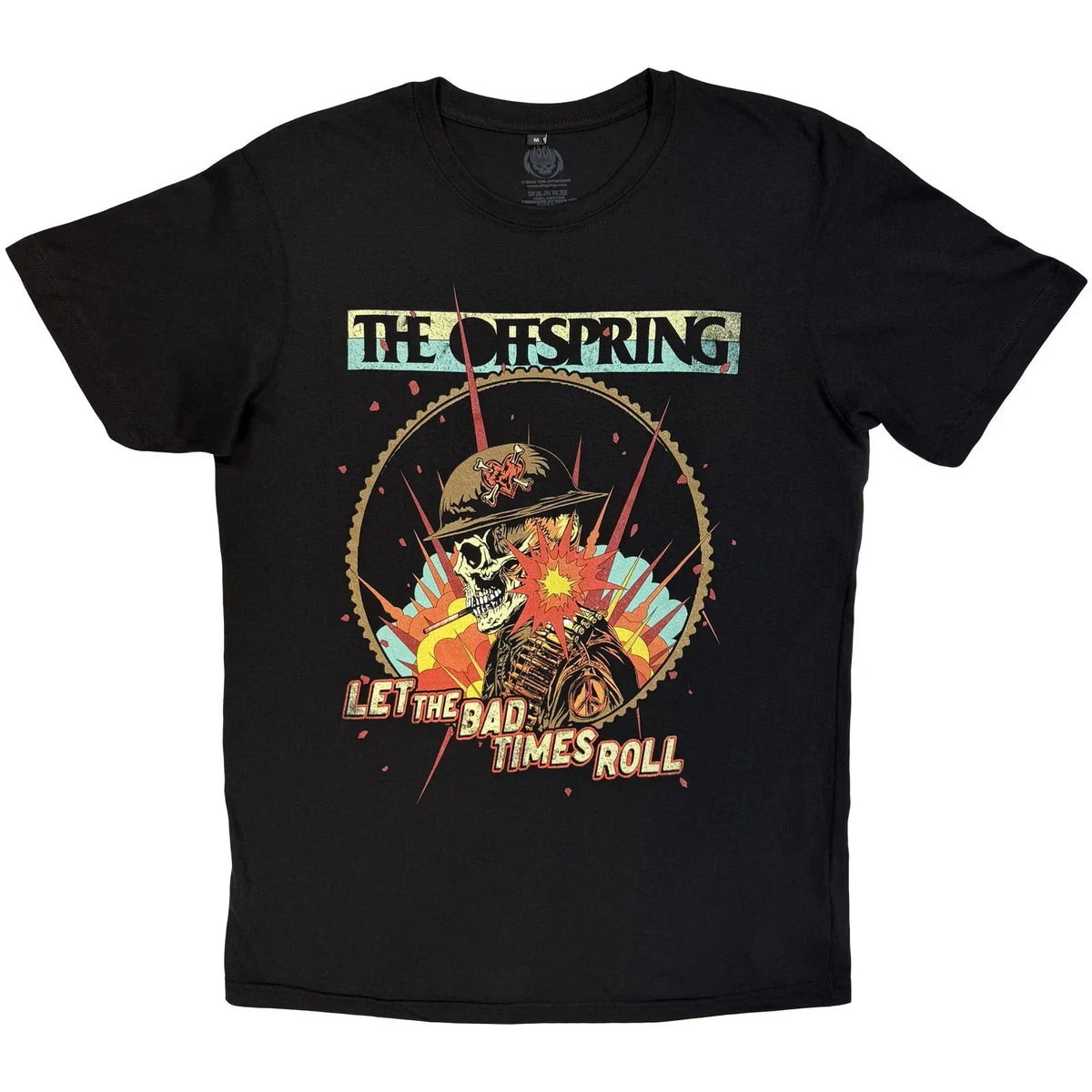 The Offspring Premium Carbon : Army Of One (Black) OFFICIAL NEW Unisex