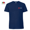 NIC EIC Electrician tshirt Fruit of loom embroidered Electrician name