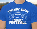 Funny Fantasy Football Shirt Last Place Punishment Fantasy Football Loser Unisex