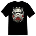 First order trooper and skeleton black or white tee Unisex