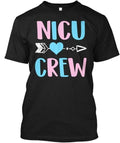 Stylish Nicu Crew Cute S Made in the USA Size to 5XL Unisex