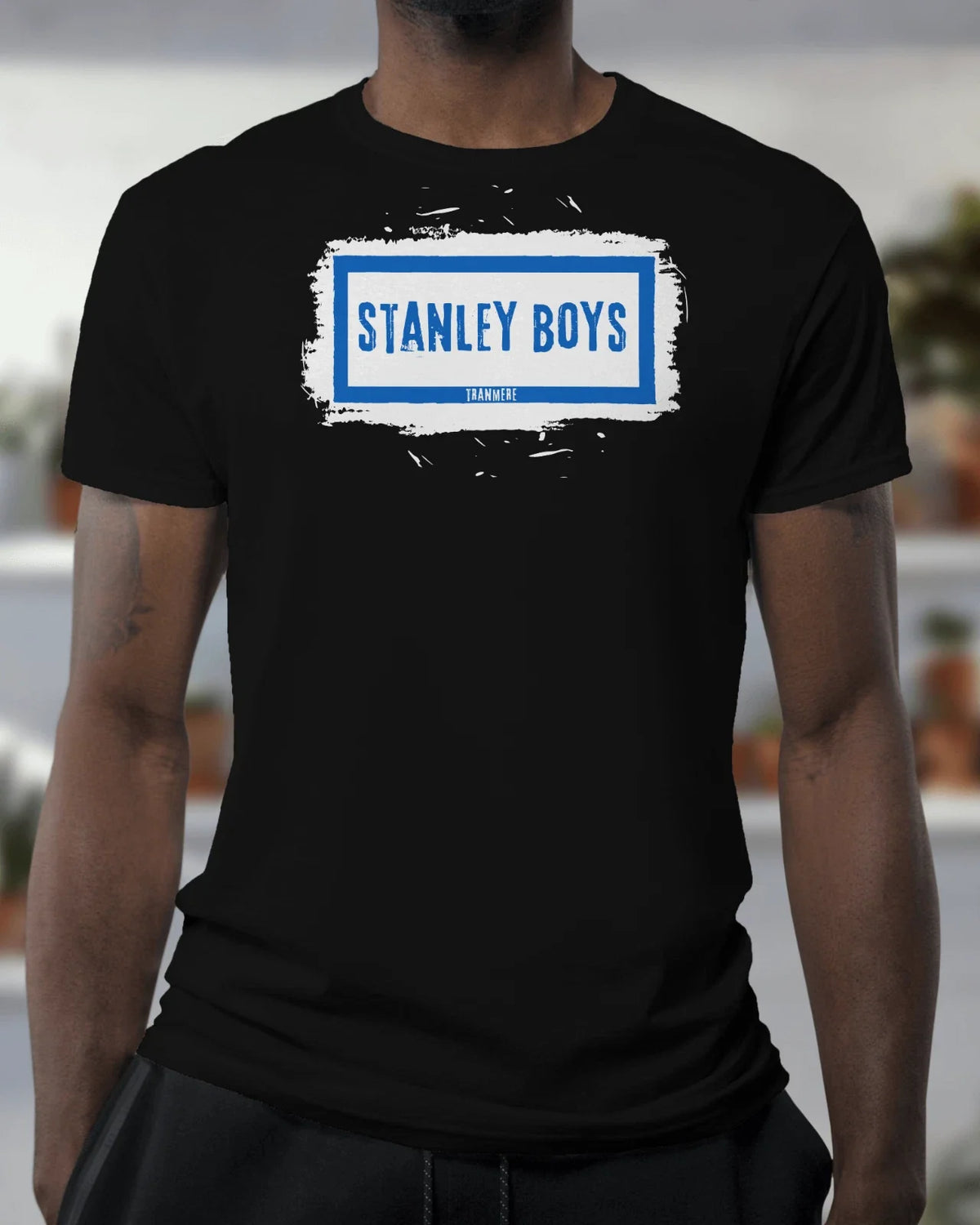 STANLEY BOYS T Shirt | Tranmere Hooligan TSB Super White Army Prenton Unisex