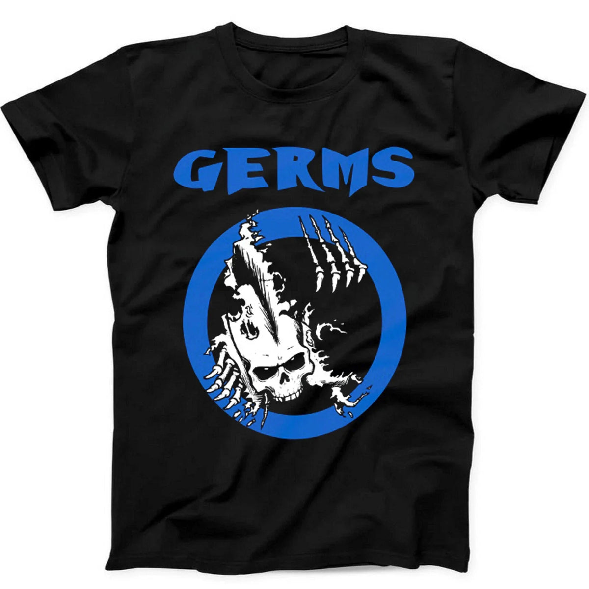 The Germs Punk Rock Music Gift Black Tee T Shirt 450 Unisex