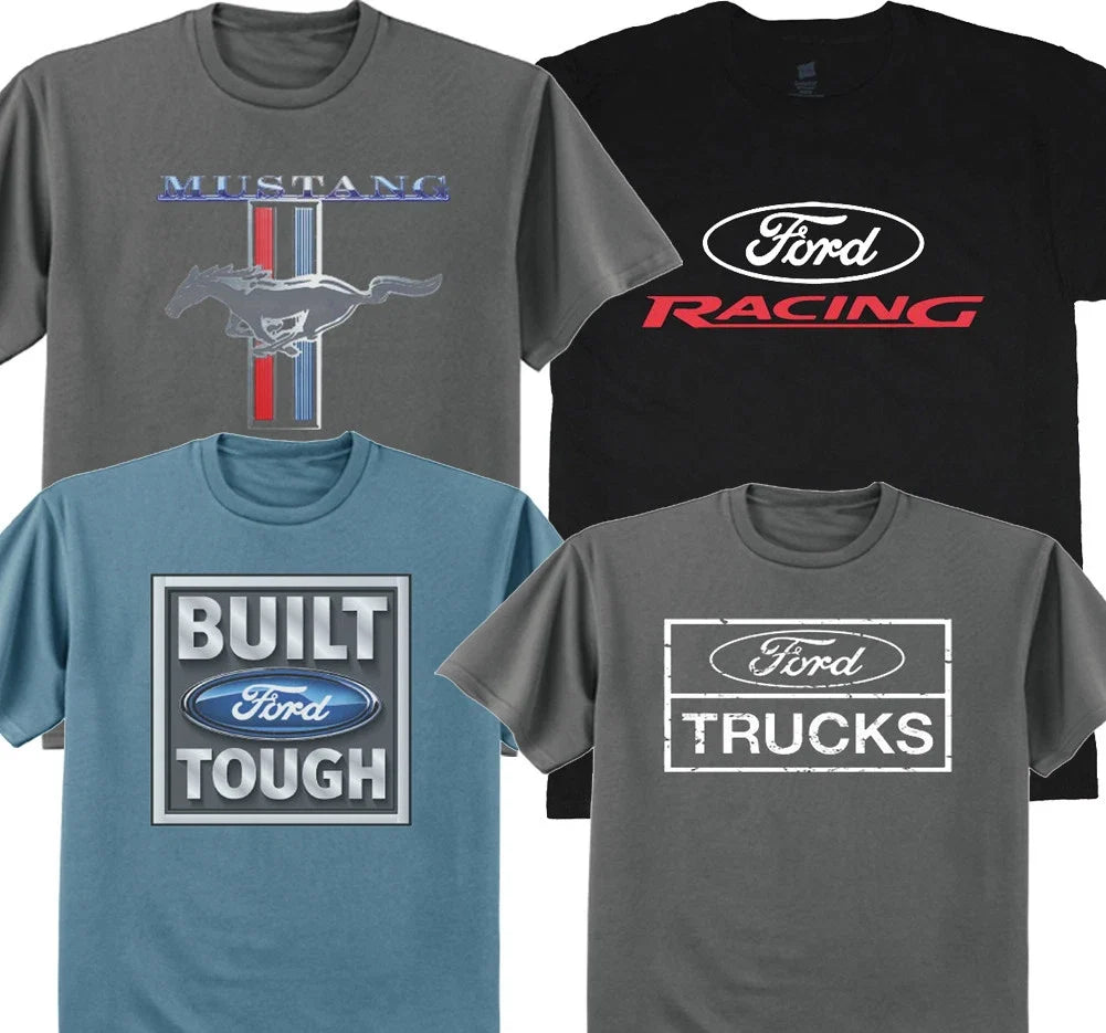 Ford s Men's Mustang Trucks Shelby Mopar Racing Decal Auto Gifts for Men Unisex