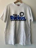 Deadstock VTG Ruckus Atlanta Soccer Club L Gray USA Unisex