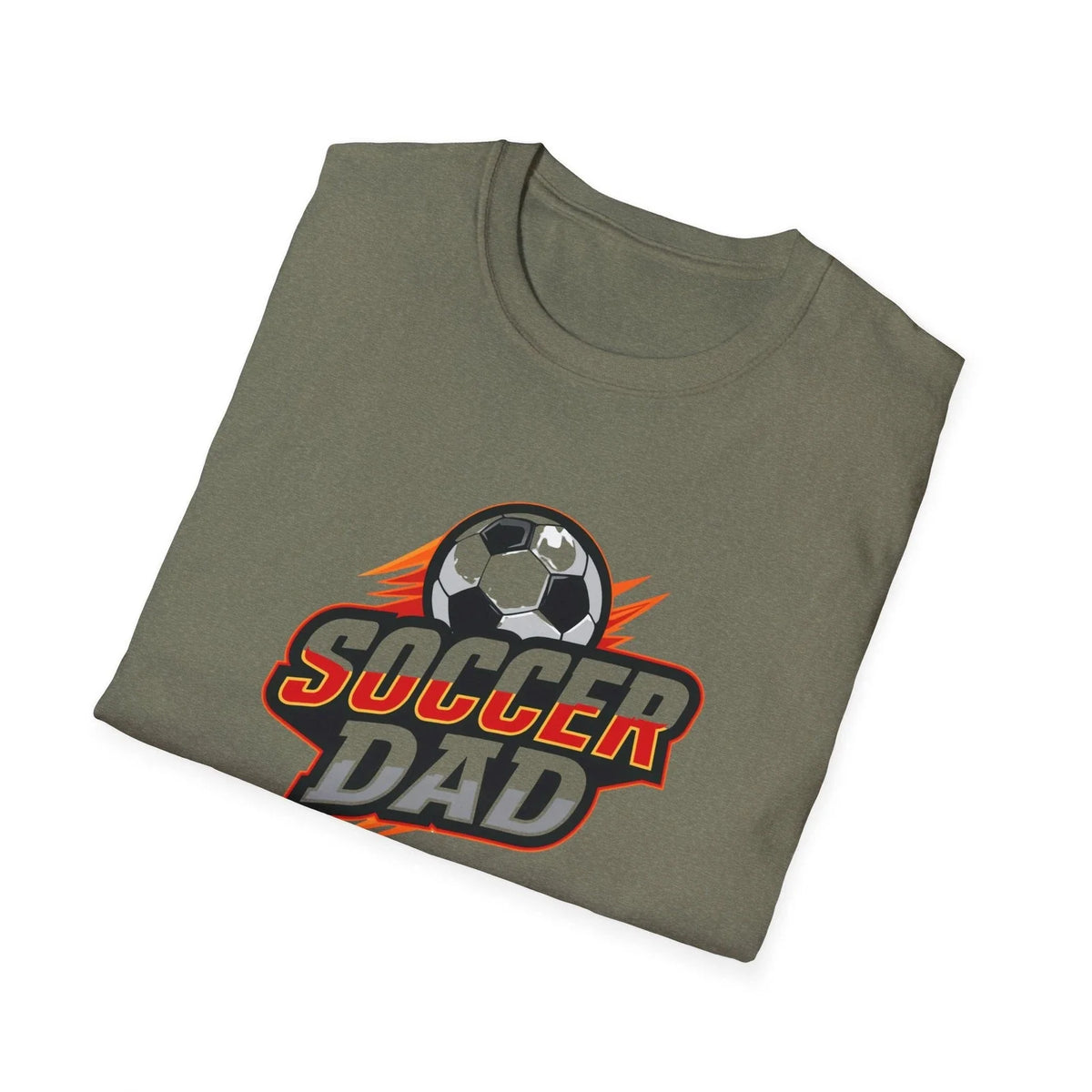 Soccer Dad | Soccer Ball Graphic Unisex