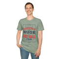 Suddenly a Huge Football Fan | 2026 Soccer Pitch Graphic Unisex