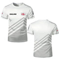 England Football Shirt 2026 WORLD CUP England Team Polyester Shirts Unisex