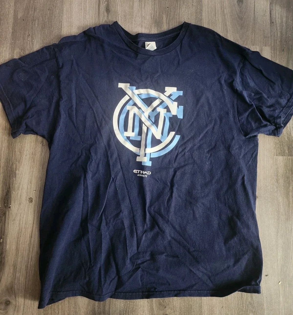 NYCFC Tshirt XL Mens MLS Soccer Unisex