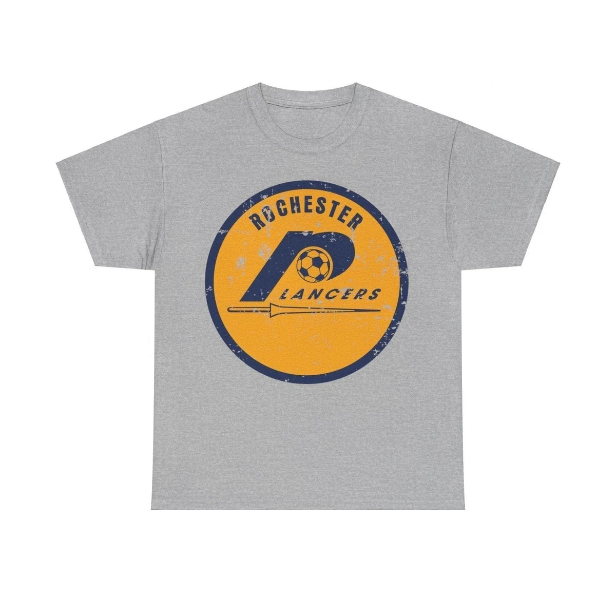 Rochester Lancers Logo New York Soccer Team Unisex