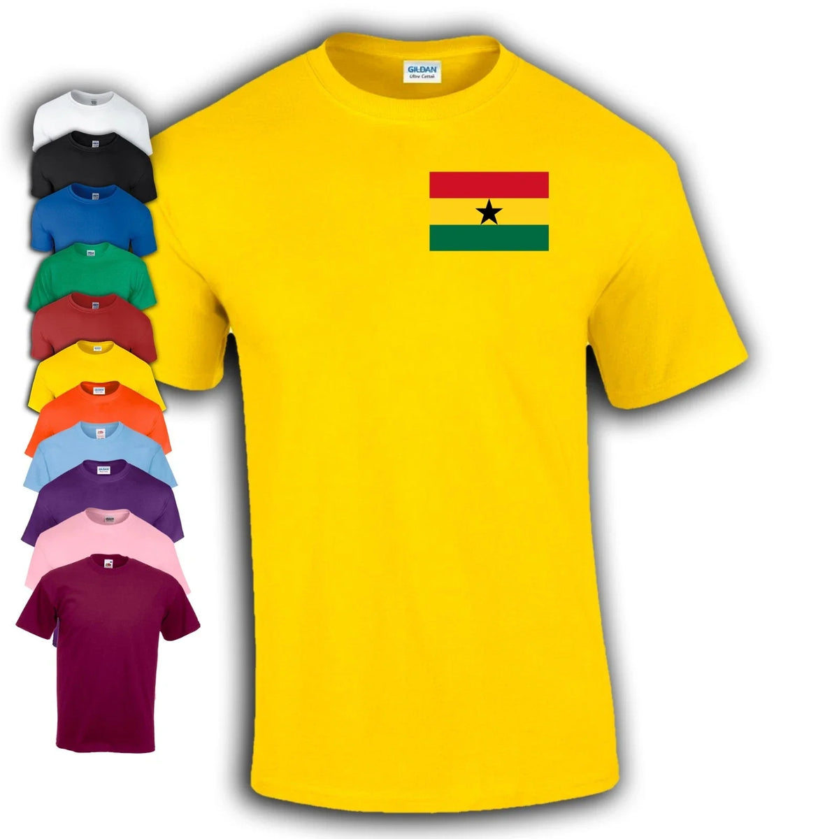 Ghana Flag | Football 2026 | Finals | Black Stars Unisex