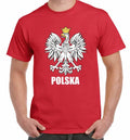 Polish Eagle Polska Flag Men's - Poland Football Unisex