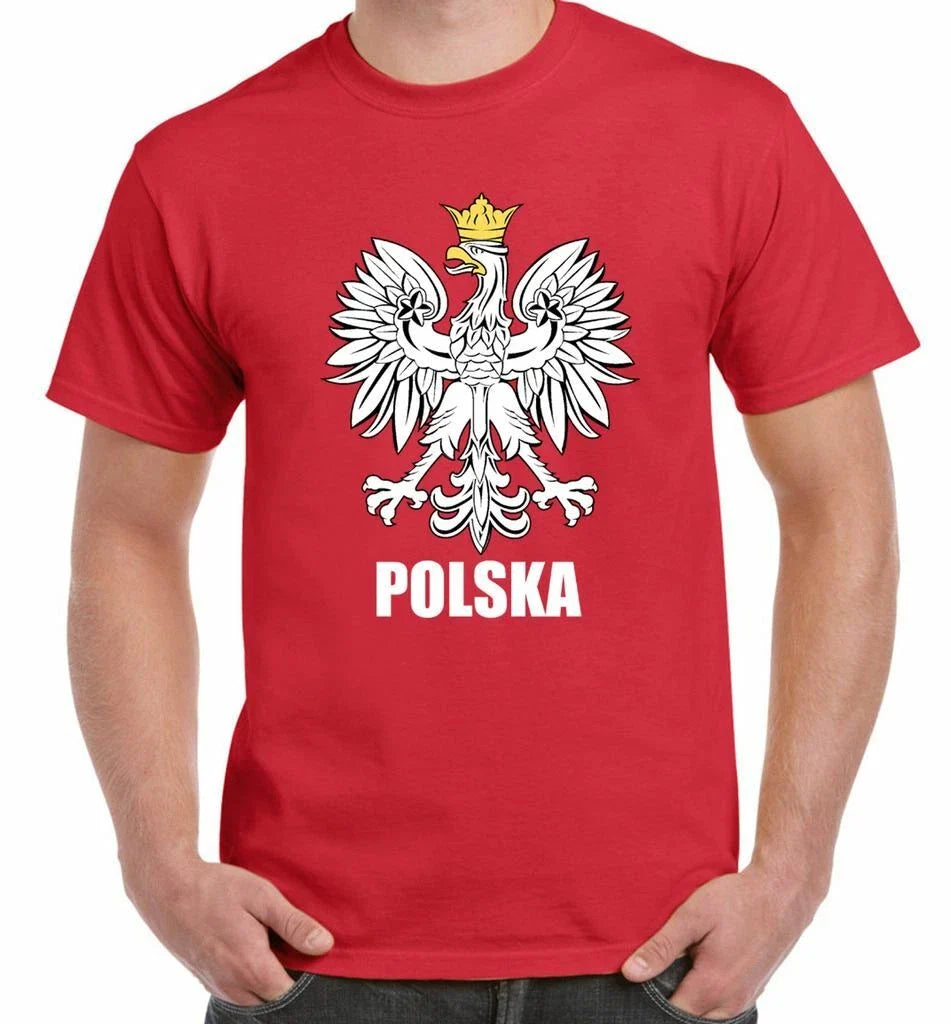 Polish Eagle Polska Flag Men's - Poland Football Unisex