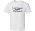 Vintage surf 1966 Challenger Eastern surfboards logo T Shirt Unisex