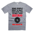 Firefighter Hero Shirt Firefighting Gift Shirts Mens Womens unisex shirt