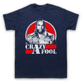 THE A TEAM BA BARACUS CRAZY FOOL MR T UNOFFICIAL TV MENS & WOMENS Unisex