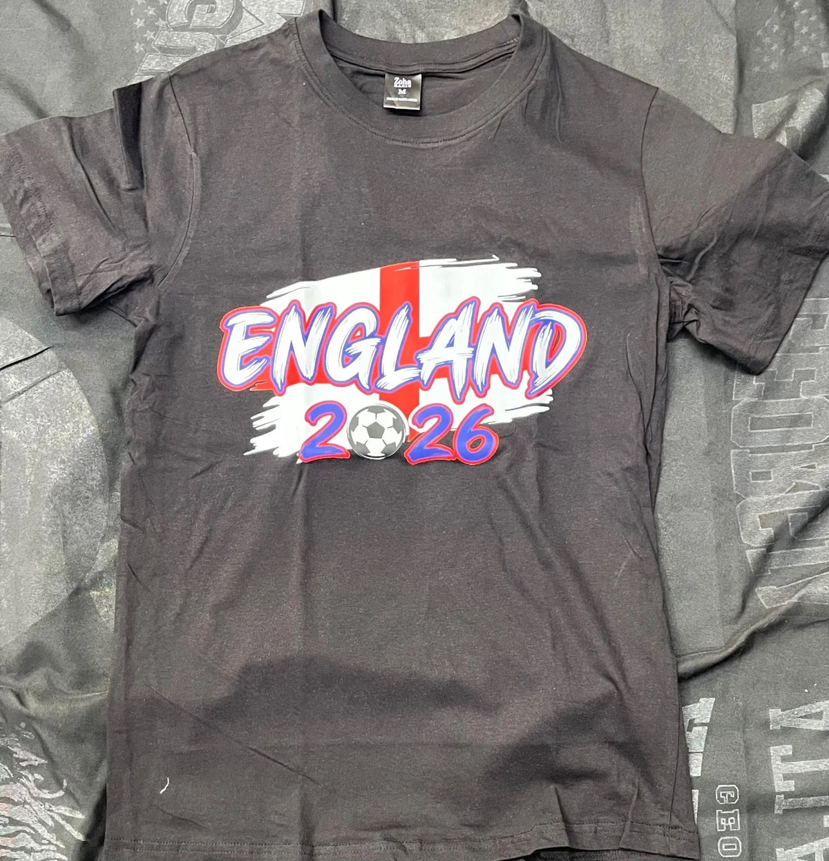 World Cup 2026 Soccer Team England Shirts Unisex