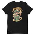 "Pumpkin Spice and Spells T-Shirt: Cozy fall vibes with  magical Halloween twist
