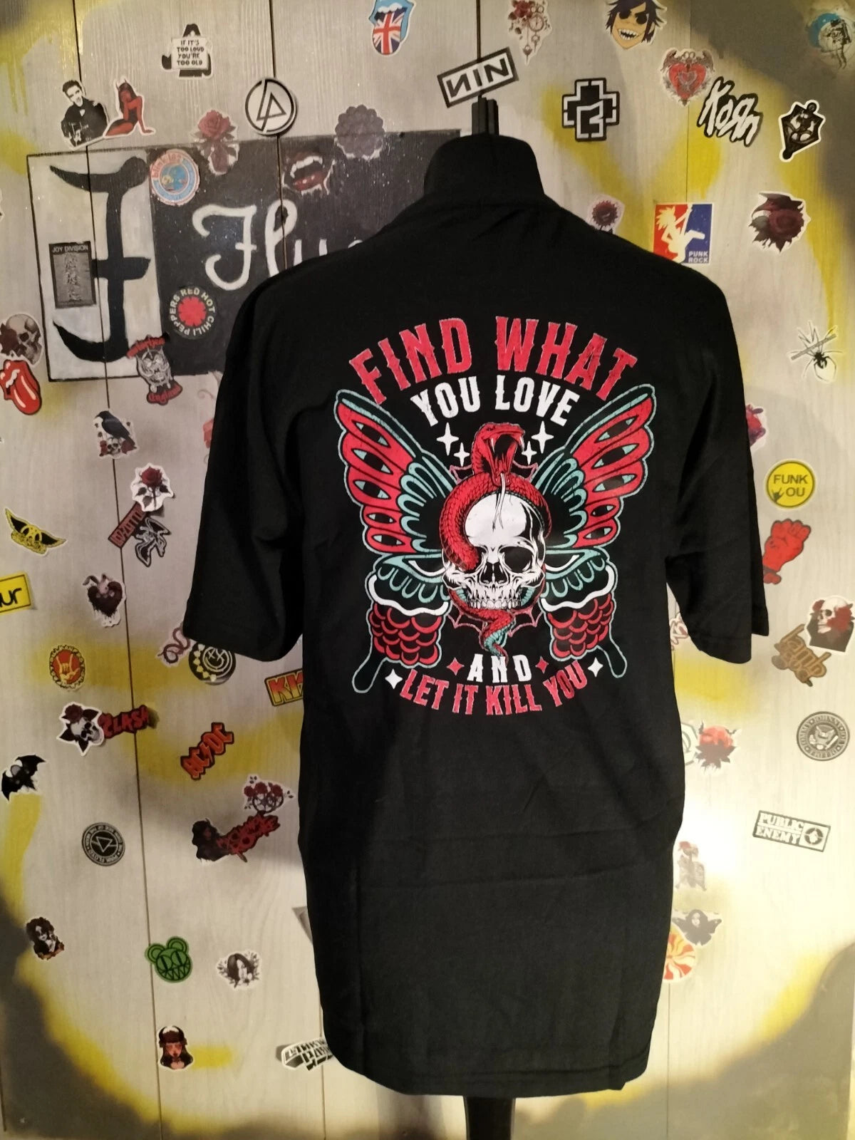 Find What You Love And Let It Kill You T  Shirt