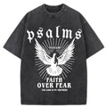 100% Cotton Oversized , Psalms Dove Vintage Streetwear Unisex Tee Unisex